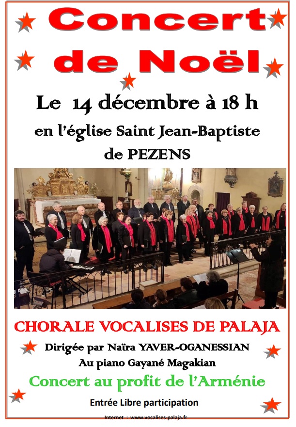 CONCERT DE NOEL - Mairie de Pezens